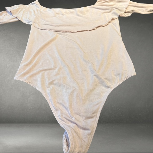 Wilfred Baby Pink Thong Body Suit med - Picture 1 of 3